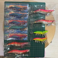 木蝦夜光 fit魷魚鉤