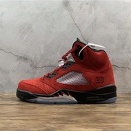 Ready stock Air Jordan 5 Retro Red DD0587-600 Basketball shoes