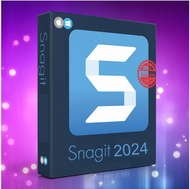 SnagIt 2024 (x64) โปรแกรมจับภาพหน้าจอ (Win/macOS) ( ทักแชท Read chat)