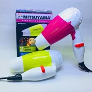 HAIR DRYER HAIR DRAYER HAIR DRYER HAIR DRAYER 2 MODE MITSUYAMA MS-5102 ELECTRIC HAIR DRYER