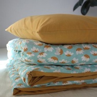 Made in korea Cotton bedding set (1 duvet cover & 1 pillowcase) 被套組