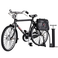 Metal mini bicycle model used as a unique gift