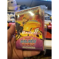 Boboiboy Card Pek Lagenda Sealed in Mint Condition