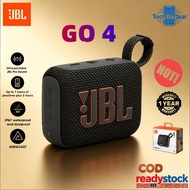 JBL Go 4 Ultra-Portable Bluetooth Speaker: IP67 Waterproof/Dustproof, 7-10H Playtime, Punchy Pro Bas