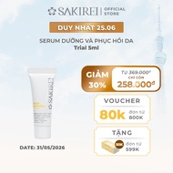 [Quà Tặng] Serum dưỡng trắng da chống lão hóa Sakirei NMN Revitalize Serum 5ml