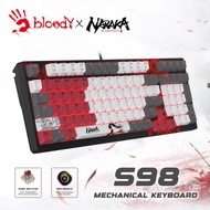 BLOODY S98 NARAKA COMPACT 98-KEYS MECHANICAL RGB GAMING KEYBOARD