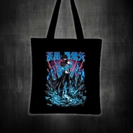 DABI MHA anime Printed tote bag canvas