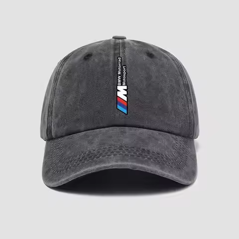Denim Baseball Cap For BMW F48 G01 E84 E83 F39 F10 F30 G11 G07 G86 G80 G60 E60 E46 M2 M3 M Power Out