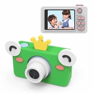 C1 Kids Selfie Camera 32MP Digital Video Cameras for Kids 2 inches IPS Screen with Face Recognition 