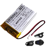 Suitable for sena sena 10S 20S 30S 50S 30K 10C Sports Headset Battery XK752439