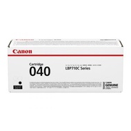 Canon Cartridge 040 Black Toner