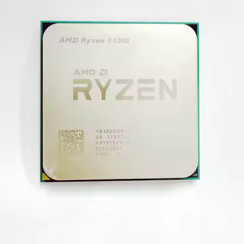 AMD Ryzen 3 1200 R3 1200 3.1 GHz Quad-Core Quad-Thread CPU YD1200BBM4KAE Socket AM4