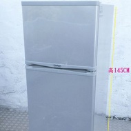 二手雪櫃 (二門) 惠而浦 WF228 高145CM 95%新 强化玻璃100%正常 免費送及裝,有保用 洗衣機