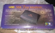 56k usb modem + hub