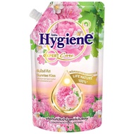 LeeMart น้ำยาปรับผ้านุ่ม ไฮยีน Hygiene Expert Care 480ML ปรับผ้านุ่ม ไฮยีน สูตร ซันไรส์คิส สีชมพู ขน