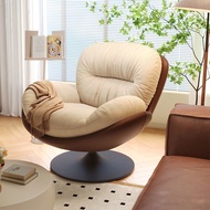 Sofa Chair Rotating Recliner Sofa Balcony Chair Casual Lying Chair Lazy Sofa Balcony Chair Relaxatio
