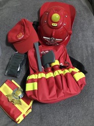 兒童消防員套裝