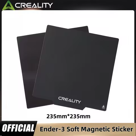 Creality Ender-3 Soft Magnetic Sticker (235*235mm), for Ender-3 V2/Ender-3/Ender-3 Pro//Ender-5/Ende