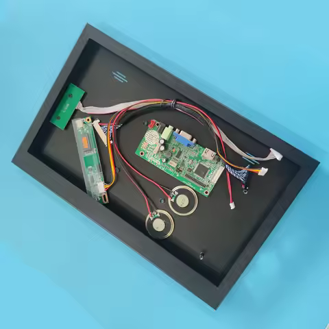 VGA HDMI-compatible controller board for LP171WP4-TLB1/TLN1 LP171WP4 17.1" 1440x900 LCD panel + Meta