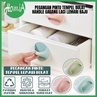 Pegangan Pintu Tempel Lemari Bulat