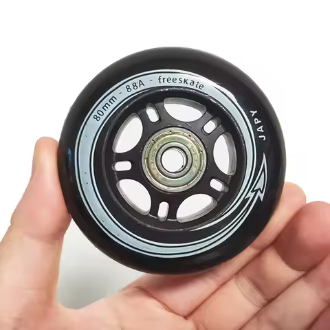 88A Skating Rollers with ABEC-7 Bearings Inline Skates Wheels Sliding Slalom FSK Street Urban Skatin