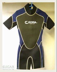 GOMA保暖泳衣 wet suit (全新)