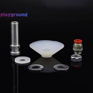[playground] Mixing Plant Arch Breaking Gas Disc Silo Cement Silo Flow Aid Gas Disc Stainless Steel 