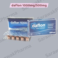 Daflon Tablets 500mg & 1000mg | Daily Vein Support & Healthy Circulation