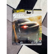 Hotwheels Premium 1993 Honda Civic Coupe EX EJ1 Fast & Furious FF