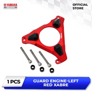 Yamaha Guard Engine-Left Red XABRE