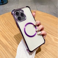 Casing for Realme Note 60 60X 50 70 70T 15T C63 C61 C53 Soft Transparent Electroplated Back Cover wi