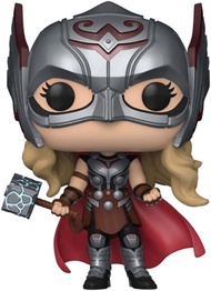 ▶$1 Shop Coupon◀  Funko Pop! Marvel Thor: Love and Thunder - Mighty Thor