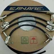 Kabel jumper efek gitar jack Pipih