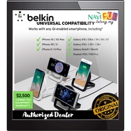 [F7U052my] [Belkin (Ori) BOOST↑UP™ Wireless Charging Stand 10W for Apple, Samsung, LG and Sony]