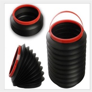Retractable Folding Car Trash Bin cars outdoor fishing buckets Trash Can for Volvo S40 S60 S80 XC60 