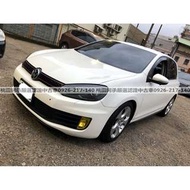 【FB搜尋新桃園阿承】福斯 超人氣GOLF TSI 2010年 1.4 白色 二手車 中古車