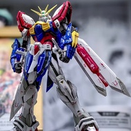 GaoGao Ada Stok Penghantaran Cepat 1:144 RG God Gundam HG Red Dragon Heresy Assembly Gundam Model Pa