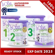 【Exp 2026】Bubs Organic Grass Fed Cow Milk 800g Stage 1 / 2 / 3 / 4 (Infant / Follow-on / Toddler / J