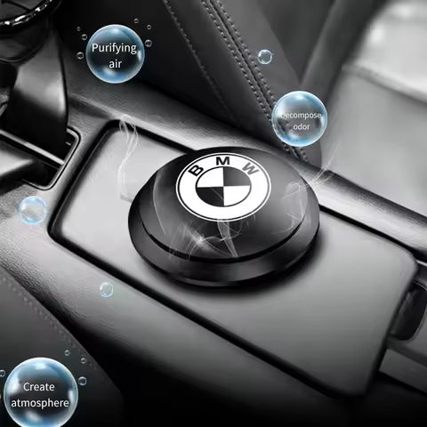 Car Interior Decal Sticker Air Vent Outlet Trim Cover Clip for BMW M E90 E91 E92 E93 X1 X5 X7 M5 E63