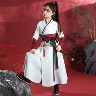 Hua Mulan Themed Hanfu Costumes - Kids & Adult Sizes Available