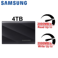 External Solid State Drives Samsung Portable T9 1TB 2TB 4TB SSD External Hard Drive Solid State Disk