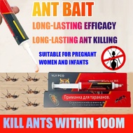 [READY STOCK] ant killer gel 10g Ant Killer ant medicine Cockroach Killer Eco Bait Gel 天然蚂蚁药 Ant bai