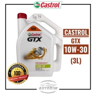 ORIGINAL ENGINE OIL CASTROL GTX 10W30 (3L)