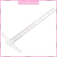 NAV T-Square Ruler for Easy Reference Crafting T-Square Ruler Handtool Measurements
