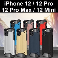 iPhone 12 Pro Max / 12 Pro / 12 / 12 Mini / 11 Pro Max / 11 Pro / 11 / 13 Pro Max Tough Armour Phone Case Casing Cover