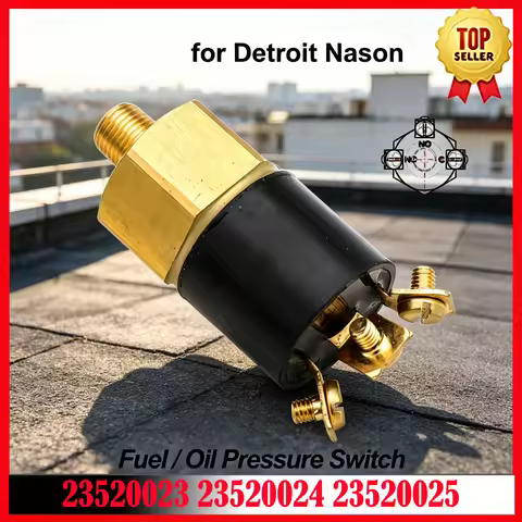 New Fuel Oil Pressure Switch 23520023 SM-2C-5F 5PSI, 23520024 SM-2C-10F 10PSI, 23520025 SM-2C-20F 20