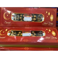 Paket Lebaran Sandy Cookies Toples Tanggung (Regular Hijau / Spesial