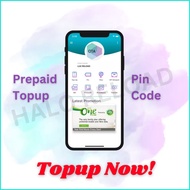 Reload Topup Pin / Instant Topup | Celcom | Digi | Maxis