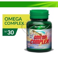 Nutrimax Omega3 Complex With Omega 369 Vitamin E Minyak Ikan Salmon