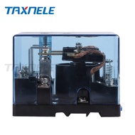 เครื่องรีเลย์ไฟฟ้า JQX-62F รีเลย์120A 80A 2Z พลังงานสูง12V 24VDC 220VAC การติดต่อรีเลย์ PCB สีเงิน